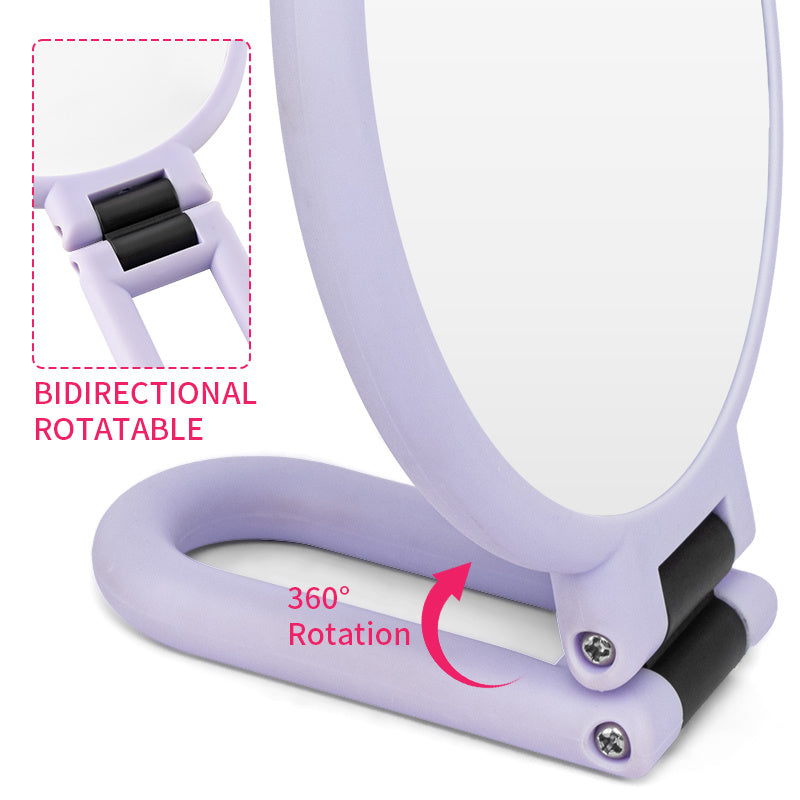 Handle Mirror Purple