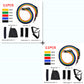 Fitness Rally Elastic Rope Resistance Band