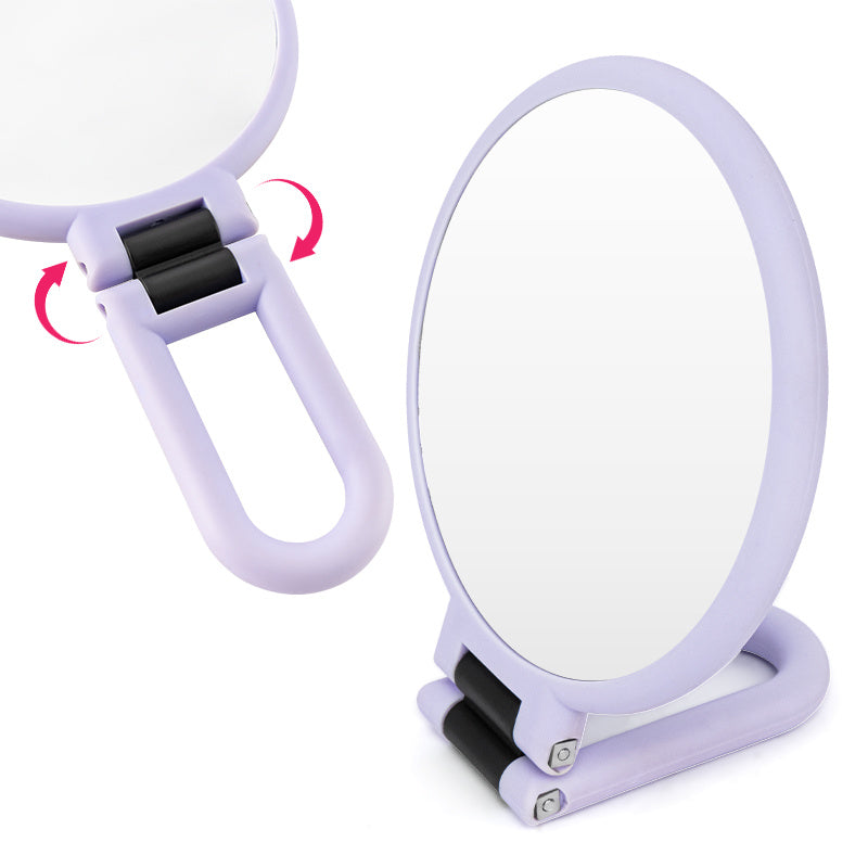 Handle Mirror Purple