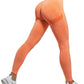 Seamless Knitted Peach Hip Women's Tight Elastic Yoga Pants High Waist Quick-drying Hip Pants