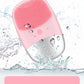 Mini Silicone Electric Face Cleansing Brush Electric Facial Cleanser Facial Cleansing Brush Skin Massager Skin Care Tools