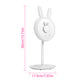 Rabbit Mirror White