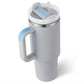 40oz Straw Coffee Mug With Handle Portable Car Stainless Steel Water Bottle Large Capacity Travel Bisphenol A Free Mug