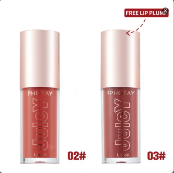 PHOFAY Juicy Lip Oil