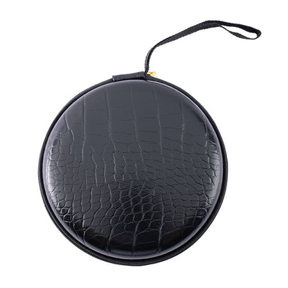 Large Round Bag  Black