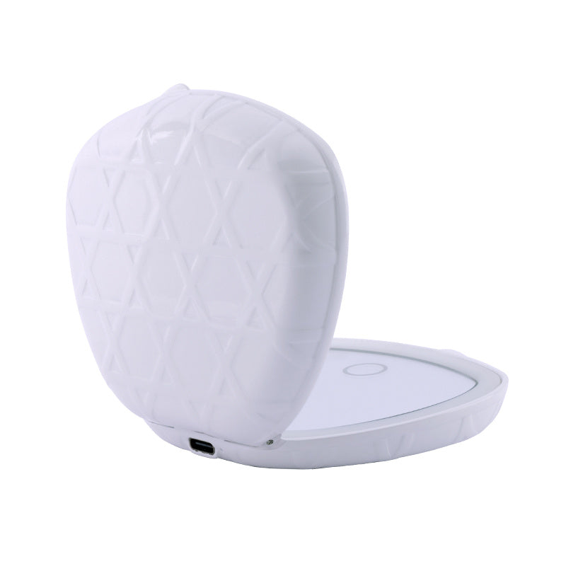 Shell Mirror White