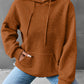 Women's Loose Casual Solid Color Long-sleeved Sweater