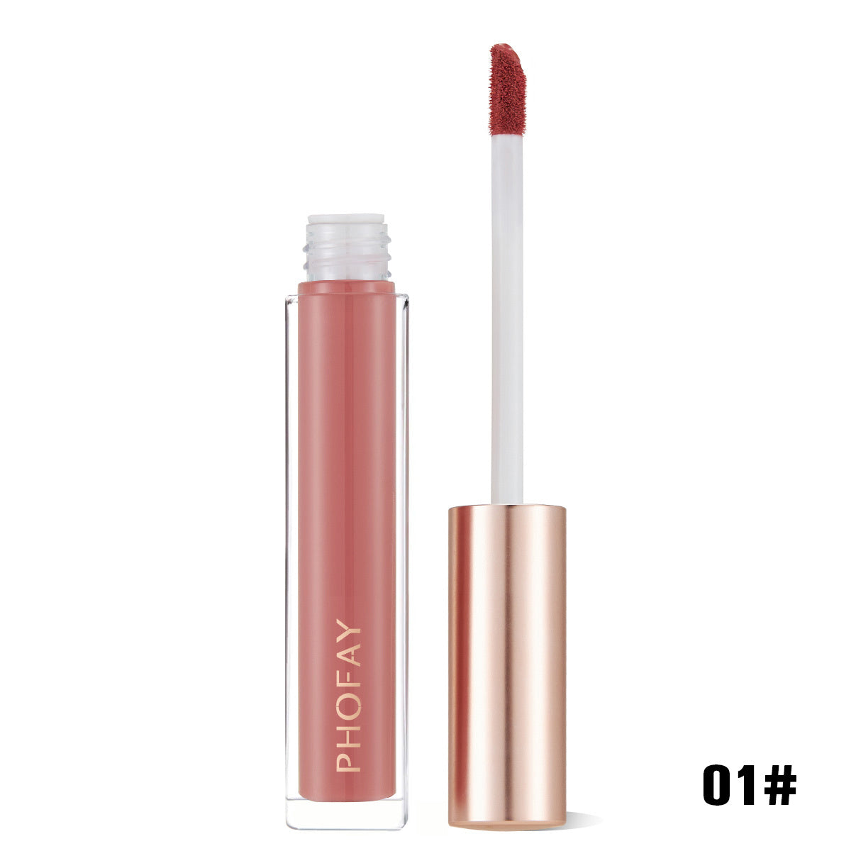 PHOFAY Non-Sticky Lip Gloss