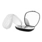 Shell Mirror White