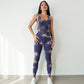 One-piece Workout Exercise Outfit Women's Breathable