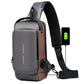 Motorcycle Chest Bag Password Anti-theft Men's Fashion